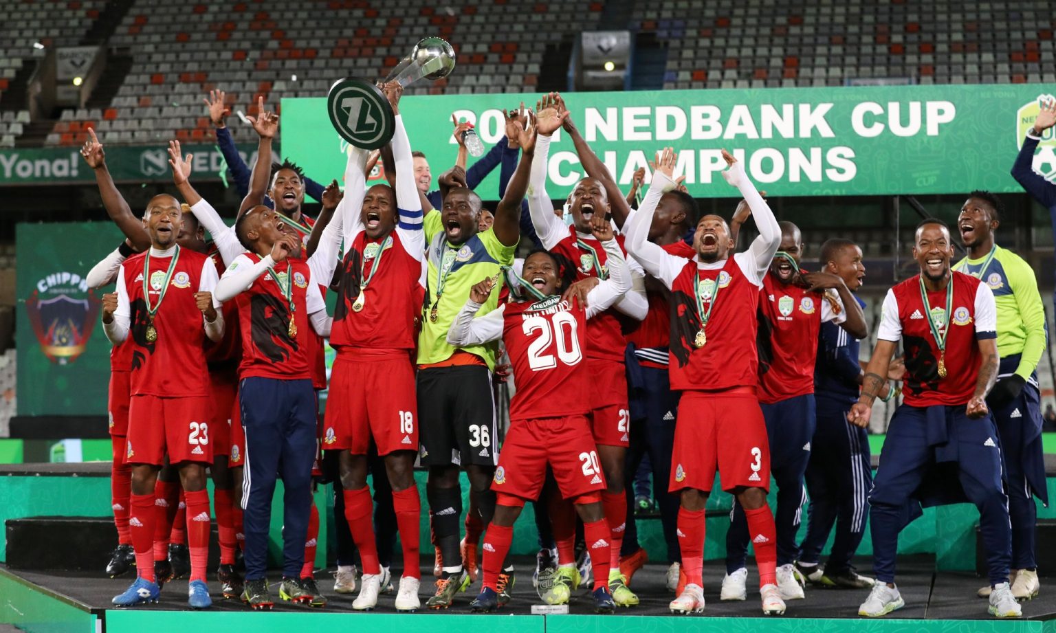 Nedbank Cup Final wrap 8 May 2021 ThamiSoccer