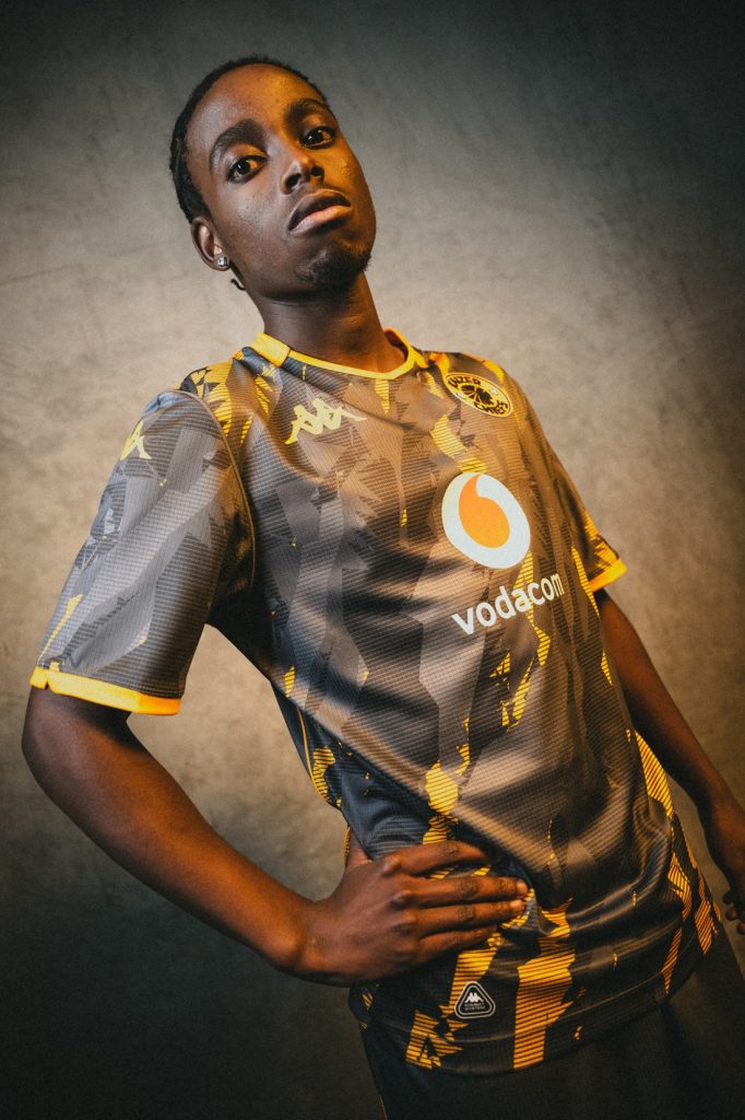 Kaizer Chiefs 2025/26 season away jersey – ThamiSoccer