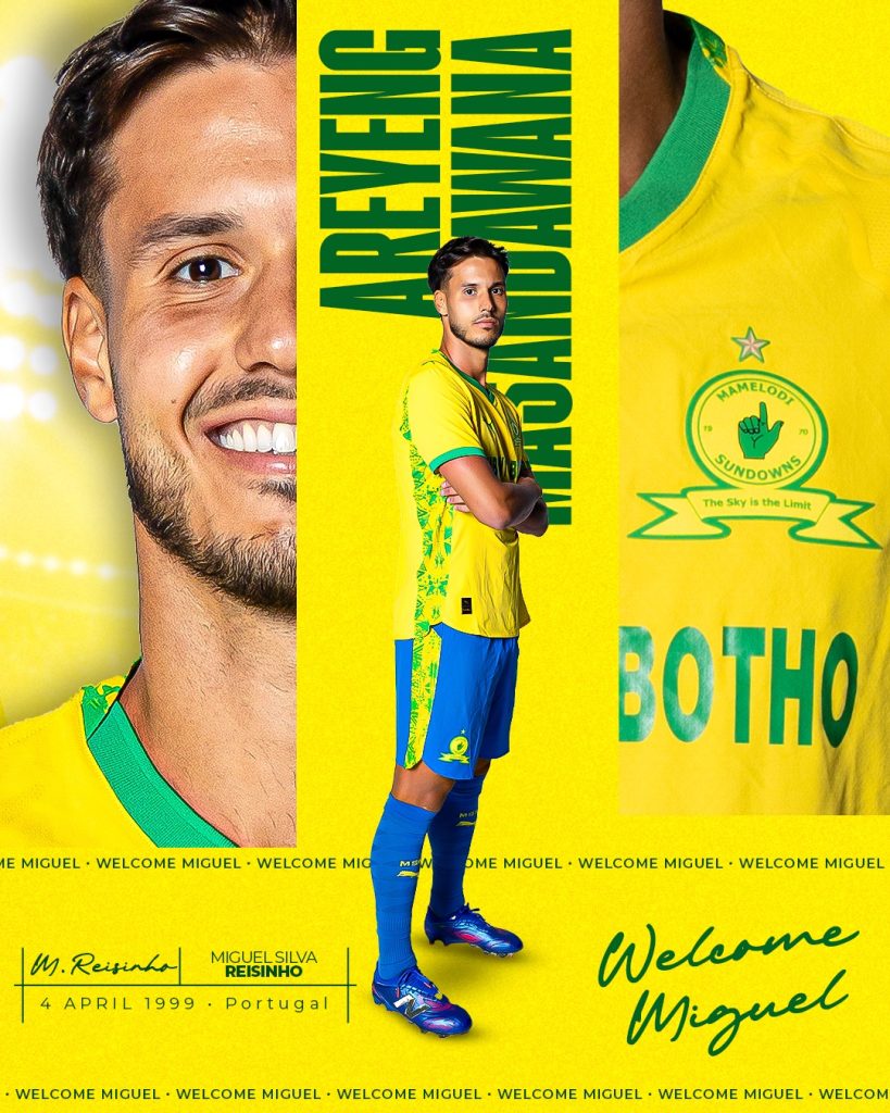 Mamelodi Sundowns Signed Miguel Silva Reisinho From Boavista FC Mamelodi Sundowns Signed Miguel Silva Reisinho From Boavista FC